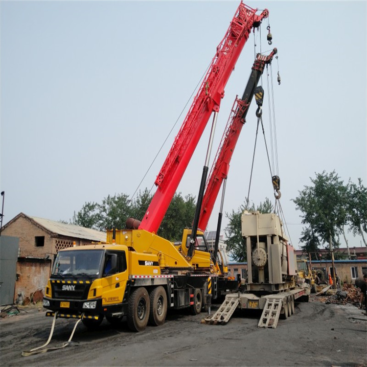 宁化附近大吊车出租|工地吊装设备租赁